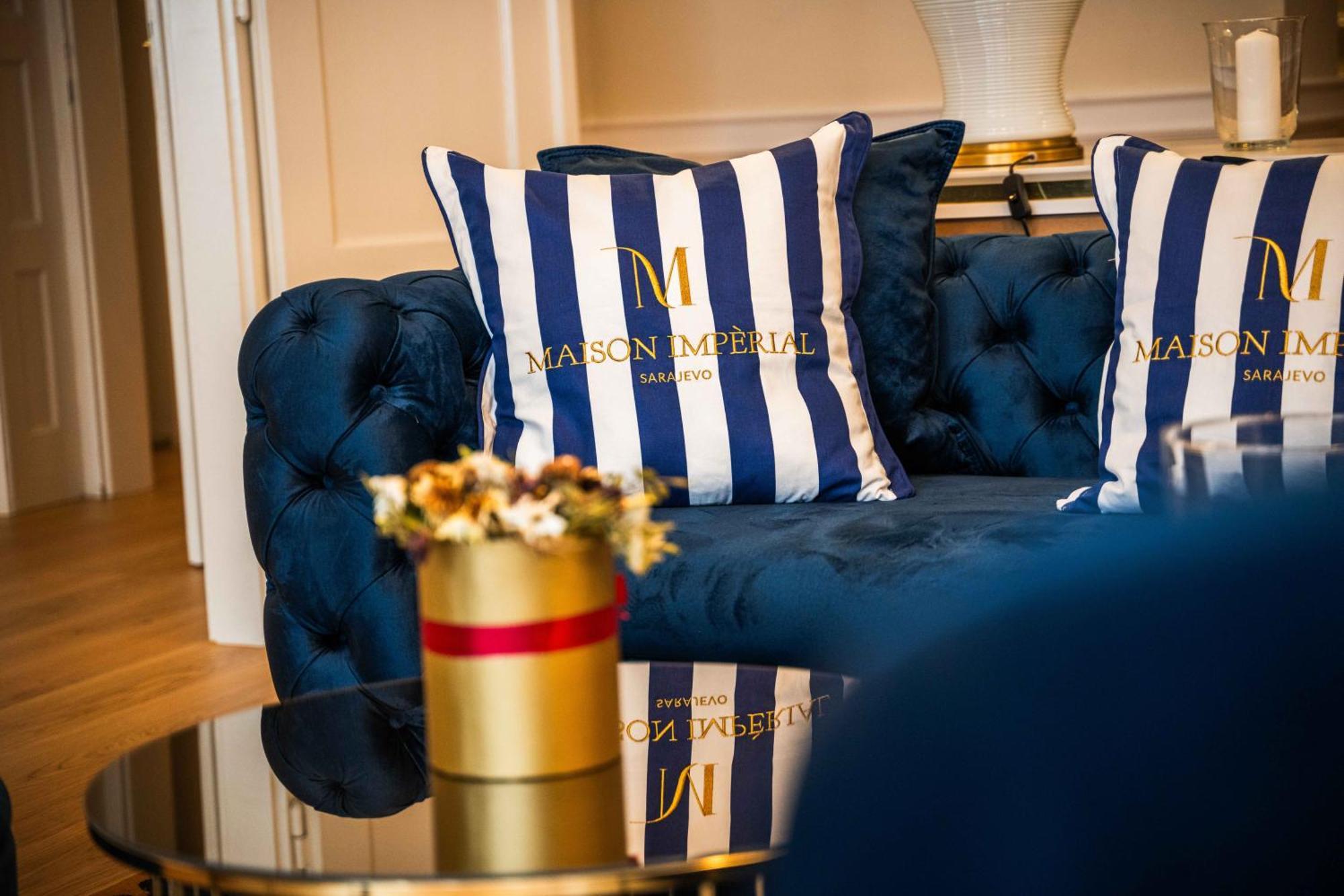 Luxury 3Bdr Suite- Maison Imperial Сараєво Екстер'єр фото